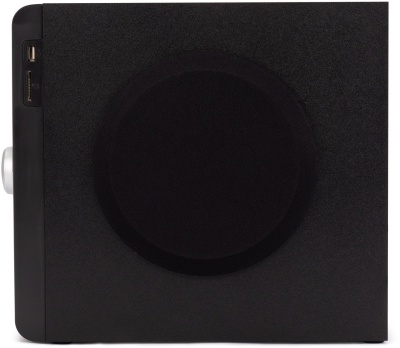 Микросистема Hyundai H-MS1403 черный 60Вт FM USB BT SD