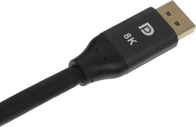 Кабель аудио-видео Cactus CS-DP-DP-1.4-10 DisplayPort (m)/DisplayPort (m) 10м. позолоч.конт. черный