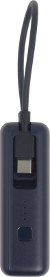 Мобильный аккумулятор Xiaomi BHR9341GL 10000mAh PD 33W 3A USB-A/USB-C синий