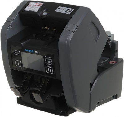 Счетчик банкнот Dors 820 S5/RUS1 рублевый FRZ-046543/SYS-052693