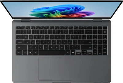 Ноутбук Samsung Galaxy Book 5 360 NP750 Core Ultra 7 256V 16Gb SSD1Tb Intel Arc 140V 15.6" AMOLED Touch FHD (1920x1080) Windows 11 Home English grey WiFi BT Cam (NP750QHA-LG3IN)