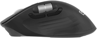 Мышь Оклик 601MW черный оптическая 4800dpi беспров. BT/Radio USB 8but (1885438)