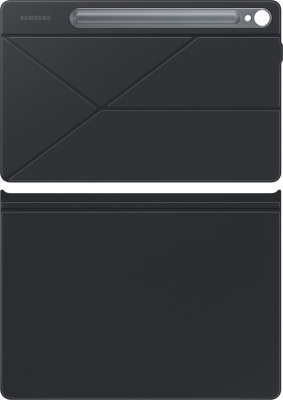 Чехол Samsung для Samsung Galaxy Tab S9/S9 FE/S10 FE/S10 Lite Smart Book Cover полиуретан черный (EF-BX710PBEGRU)
