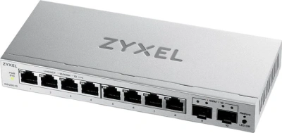 Коммутатор Zyxel GS1200-10V3-EU0101F (L2) 8x1Гбит/с 2SFP управляемый