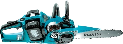 Цепная пила Makita DUC353CT2 аккум. 1100Вт дл.шины:14" (35cm) 2аккум. 5Ач ЗУ