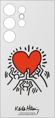 Чехол (клип-кейс) Samsung для Samsung Galaxy S24 Ultra Flipsuit Case S24 Ultra белый/прозрачный (EF-MS928CWEGRU)