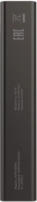Мобильный аккумулятор Digma DGPD100WA 20000mAh QC3.0/PD3.0 100W 5A 2xUSB-A/2xUSB-C черный (DGPD20A100ABK)