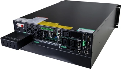 Источник бесперебойного питания Systeme Electriс SRT SRTSE6KRTXLIG2-NC 6000Вт 6000ВА черный Gen 2