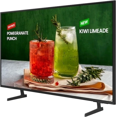 Панель Samsung 75" BE75D-H серый титан LED 8ms 16:9 DVI HDMI M/M TV глянцевая 300cd 178гр/178гр 3840x2160 RCA Да 4K USB 25.3кг