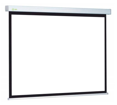 Экран Cactus 71" 127x127см Motoscreen CS-PSM-127X127 1:1 настенно-потолочный рулонный белый (моторизованный привод)