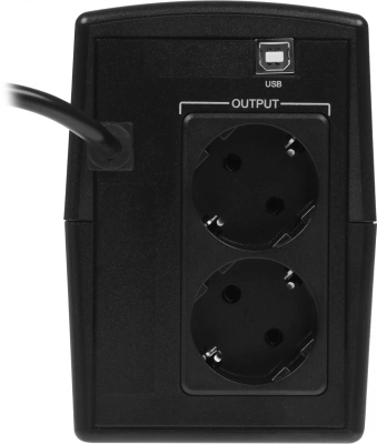 Источник бесперебойного питания Ippon Back Basic 1050 Euro 600Вт 1050ВА черный