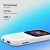 Плеер Hi-Fi Flash Digma T5 BT 16Gb белый/1.54"/FM/microSDHC