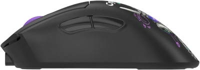 Мышь A4Tech Bloody R73 Pro черный/рисунок оптическая 26000dpi беспров. USB/USB-C 7but (R73 PRO CYPHER GHOST)