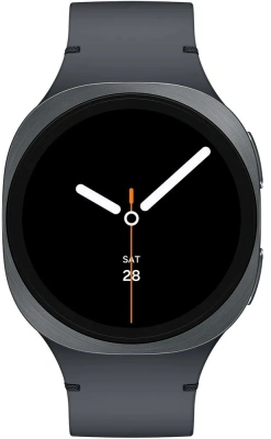 Смарт-часы Samsung Galaxy Watch 8 LTE 40мм 1.34" Super AMOLED корп.графитовый рем.графитовый (SM-L325FDAACAU)