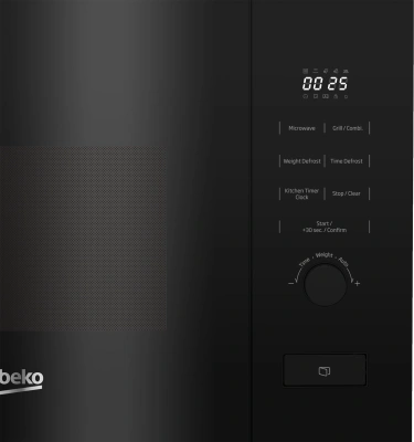 Микроволновая печь Beko BMGB 20212 B 20л. 800Вт черный (встраиваемая)
