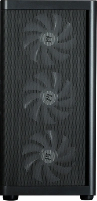 Корпус Zalman M4 SE черный без БП mATX 6x120mm 2xUSB2.0 1xUSB3.0 audio bott PSU