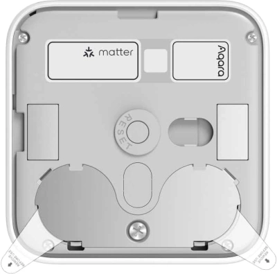 Датчик темпер./влажн. Aqara W100 (TH-S04D) белый