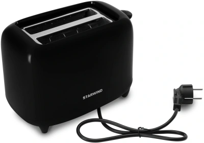 Тостер Starwind ST7002 700Вт черный