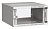 Шкаф коммутационный ITK Linea WE (LWE3-06U66-GF) настенный 6U 600x600мм пер.дв.стекл направл.под закл.гайки 50кг серый 550мм 14.3кг 200град. 320мм IP20 IK08 сталь