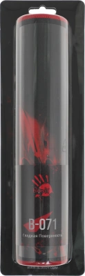 Коврик для мыши A4Tech Bloody B-071 Средний черный/рисунок 350x280x4мм