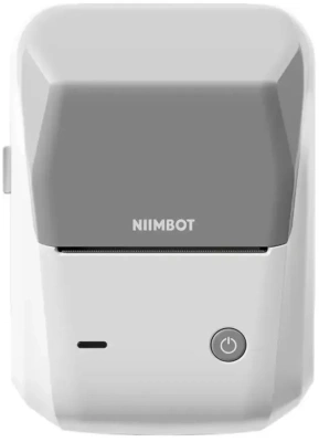 Термопринтер Niimbot B1 (1746795) 203dpi 50мм/с/USB/BT для печ.этик. серый