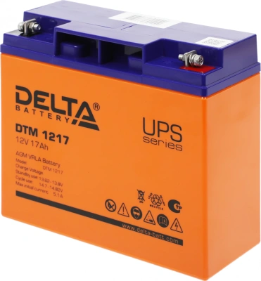 Батарея для ИБП Delta DTM 1217 12В 17Ач
