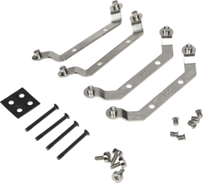 Устройство охлаждения(кулер) ID-Cooling IS-50X V3 Soc-AM5/AM4/1200/1700/1851 черный 4-pin 14-30dB Al+Cu 130W 385gr Ret