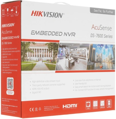 Видеорегистратор Hikvision DS-7616NXI-K2/16P(E)