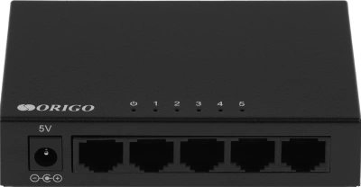 Коммутатор Origo OS2205 OS2205/A1A 5x1Гбит/с неуправляемый