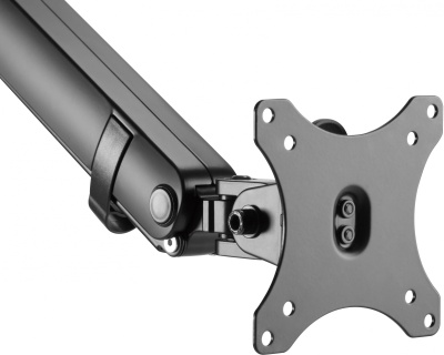 Кронштейн для мониторов Ultramounts UM709 черный 17"-32" макс.8кг крепление к столешнице поворот и наклон