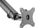 Кронштейн для мониторов Ultramounts UM709 черный 17"-32" макс.8кг крепление к столешнице поворот и наклон