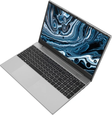 Ноутбук Digma Pro Breve Ryzen 7 7730U 16Gb SSD512Gb AMD Radeon Graphics 15.6" IPS FHD (1920x1080) Windows 11 Pro silver WiFi BT Cam 4500mAh (DN15R7-ADXW05)