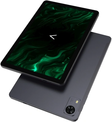 Планшет Digma Pro Zoom T606 (1.6) 8C RAM8Gb ROM128Gb 10.1" IPS 1920x1200 4G Android 14 темно-серый 13Mpix 5Mpix BT WiFi microSD 1Tb 7000mAh 24hr 298hrs