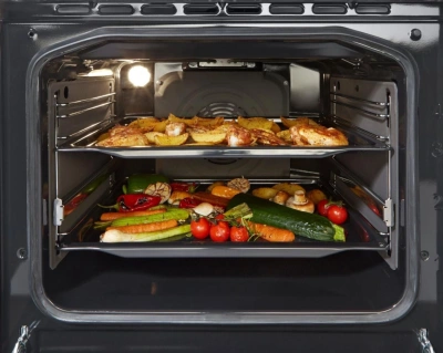 Плита Электрическая Gorenje GEC5C42WG белый стеклокерамика (без крышки)