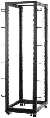 Полка выдвижная Lanmaster TWT-RACK2-S4-ADJ/45 1U нагр.:45кг. 19" черный (упак.:1шт)