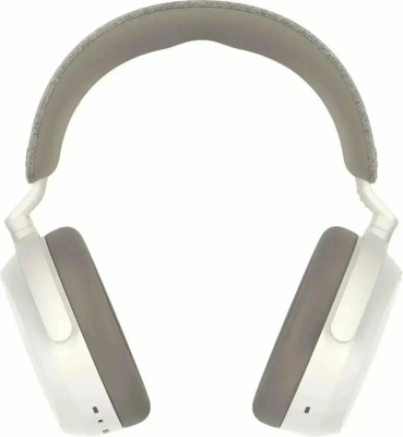 Гарнитура мониторные Sennheiser Momentum Wireless 4 2м белый беспроводные bluetooth оголовье (509267 M4AEBT WHITE)