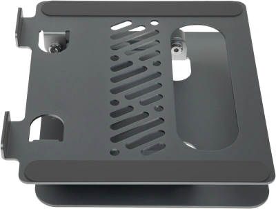 Подставка для ноутбука Digma D-NS100 17" 240x220x50мм 608г алюминий серый