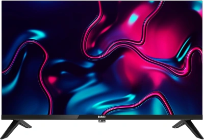 Телевизор LED BBK 24" 24LEM-1031/TS2C (B) Frameless черный HD 60Hz DVB-T2 DVB-C DVB-S2 USB (RUS)