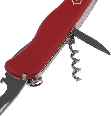 Нож перочинный Victorinox Forester (0.8363) 111мм 12функц. красный карт.коробка