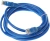 Патч-корд Premier PP12-2M/B 1000Гбит/с UTP 4 пары cat.5E CCA molded 2м синий RJ-45 (m)-RJ-45 (m)