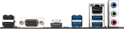 Материнская плата Gigabyte B760M H DDR4 Soc-1700 Intel B760 2xDDR4 mATX AC`97 8ch(7.1) GbLAN RAID+VGA+HDMI