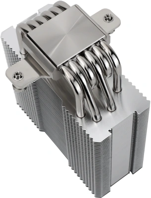 Устройство охлаждения(кулер) Thermalright Burst Assassin 120 ARGB Soc-AM5/AM4/1200/1700/1851 серебристый/черный 4-pin 25.6dB Al+Cu 510gr Ret (BA120-ARGB)