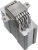 Устройство охлаждения(кулер) Thermalright Burst Assassin 120 ARGB Soc-AM5/AM4/1200/1700/1851 серебристый/черный 4-pin 25.6dB Al+Cu 510gr Ret (BA120-ARGB)