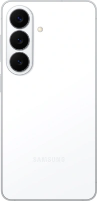 Смартфон Samsung SM-S942B Galaxy S26 256Gb 12Gb белый моноблок 3G 4G 2Sim 6.3" 1080x2340 Android 16 50Mpix 802.11 a/b/g/n/ac/ax/be NFC GPS GSM900/1800 GSM1900 Protect