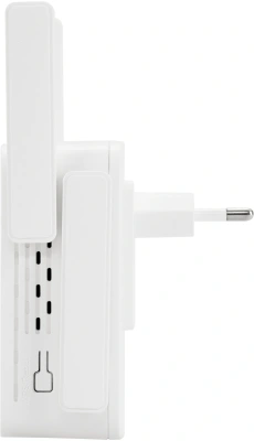 Повторитель беспроводного сигнала Digma D-WR400 AC1200 10/100BASE-TX/Wi-Fi белый