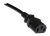 Шнур питания Lanmaster LAN-PP13/SHA-2.0-BK C13-Schuko проводник.:3x0.75мм2 2м 220В 10А черный