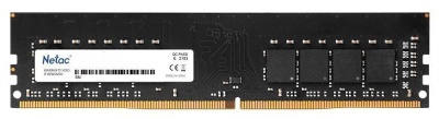 Память DDR4 8Gb 2666MHz Netac NTBSD4P26SP-08 Basic RTL PC4-21300 CL19 DIMM 288-pin 1.2В single rank Ret