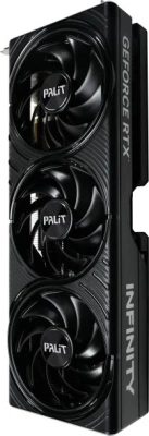 Видеокарта Palit PCI-E 5.0 PA-RTX5080 INFINITY 3 NVIDIA GeForce RTX 5080 16Gb 256bit GDDR7 2295/30000 HDMIx1 DPx3 HDCP Ret
