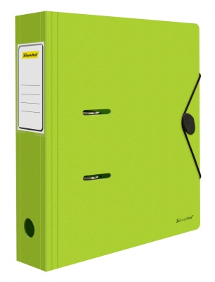 Папка-регистратор Silwerhof 355051 A4 70мм полифом салатовый
