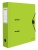 Папка-регистратор Silwerhof 355051 A4 70мм полифом салатовый